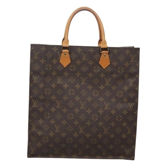 LOUIS VUITTON Monogram Sac Plat Hand Bag - Picture 2 of 16